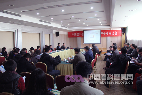 磨具企業(yè)座談會：從太爾樣板工廠來探討混料環(huán)境對砂輪性能影響