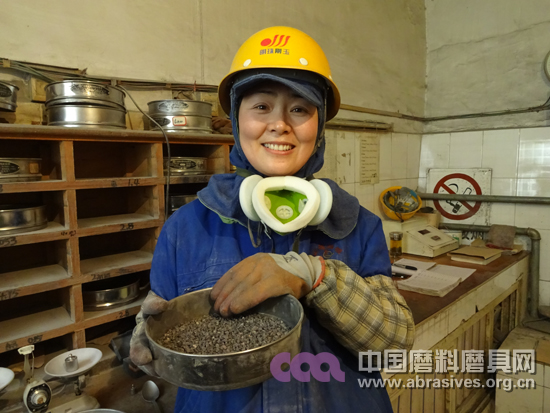 剛玉砂質(zhì)量的“守關(guān)者”