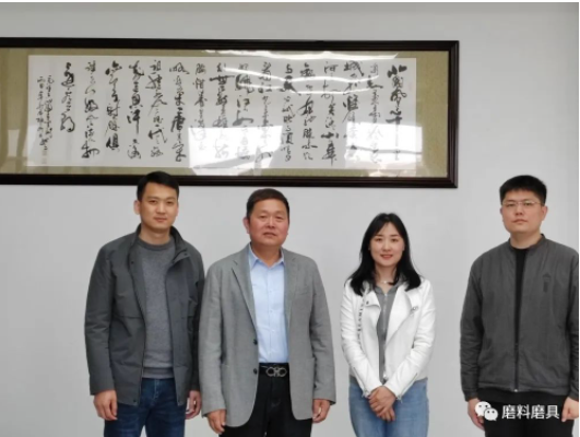 中國超硬材料網一行走訪寧波晶鉆、漢商液壓、嘉興沃爾德