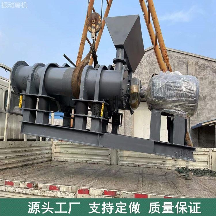 新鄉(xiāng)勇梅機械礦石 玻璃纖維2ZM雙筒臥式振動磨機 臥式振動磨機 振動磨機 雙筒振動磨機 2ZM 起訂量不限