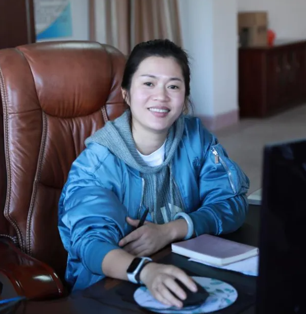 陳沈萍：砂輪砥礪創新局，匠心磨礪潮頭立