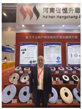 用定位與創(chuàng)新構建企業(yè)長遠發(fā)展的基石——訪河南省恒升磨具有限公司總經(jīng)理 顧文彬