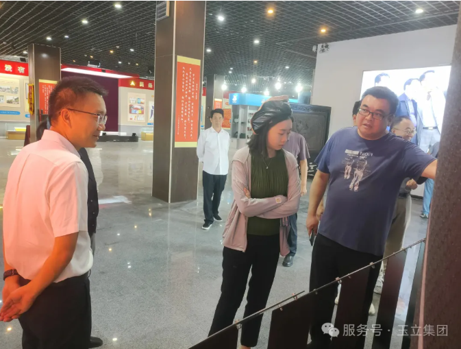 “十五五”規劃組專題調研湖北玉立砂帶集團