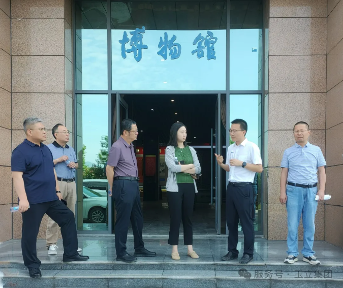 “十五五”規劃組專題調研湖北玉立砂帶集團