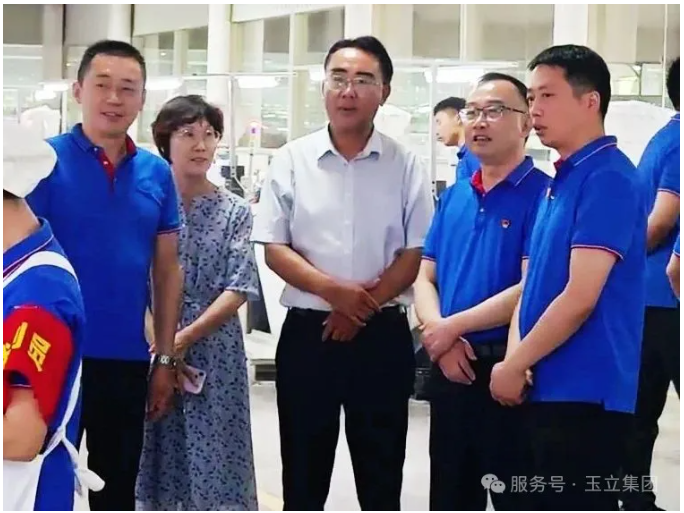 玉立集團在紡織生產線舉行2025年度崗位技能競賽活動