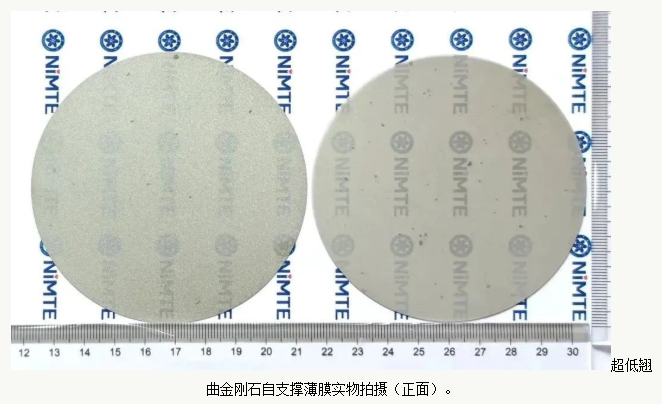 金剛石散熱薄膜，“硬撐”不“屈曲”